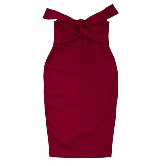 Revolve Nookie Off The Shoulder Ruby
Dress(Size XLARGE) - Picture 3 of 9